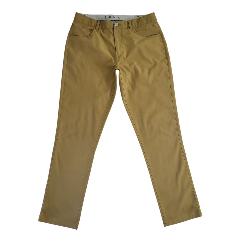 Puma Dealer Beige Golf Pants Size 32x30